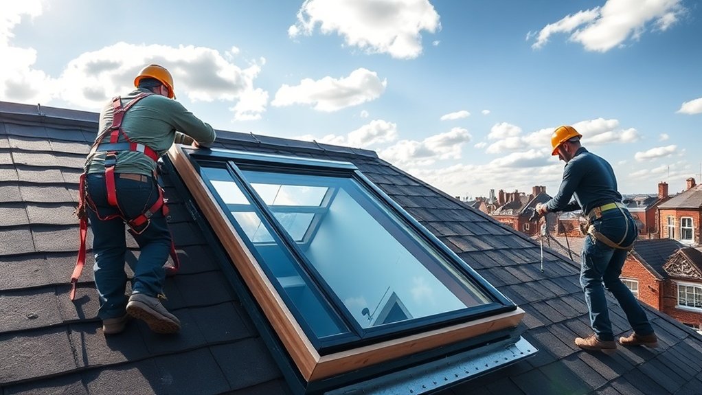 Skylight Installation Ealing Common