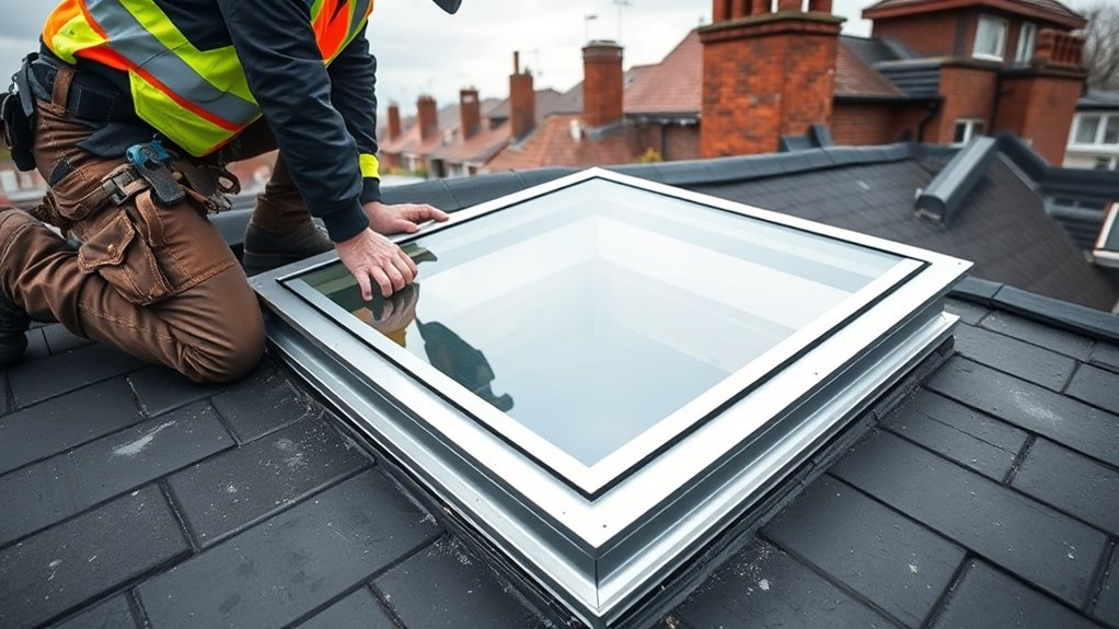 Skylight Installation North Ealing