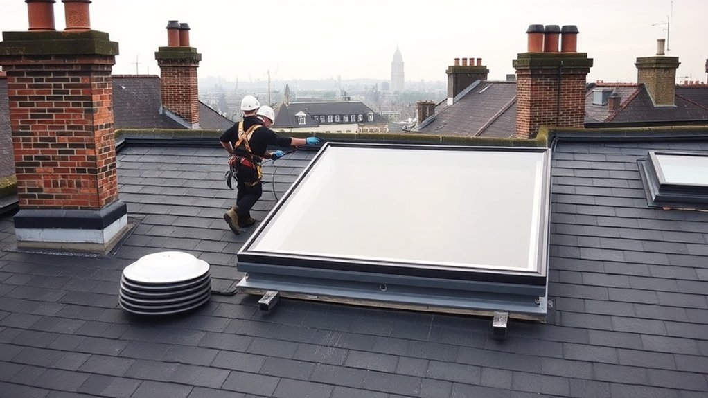 Skylight Replacement Ealing