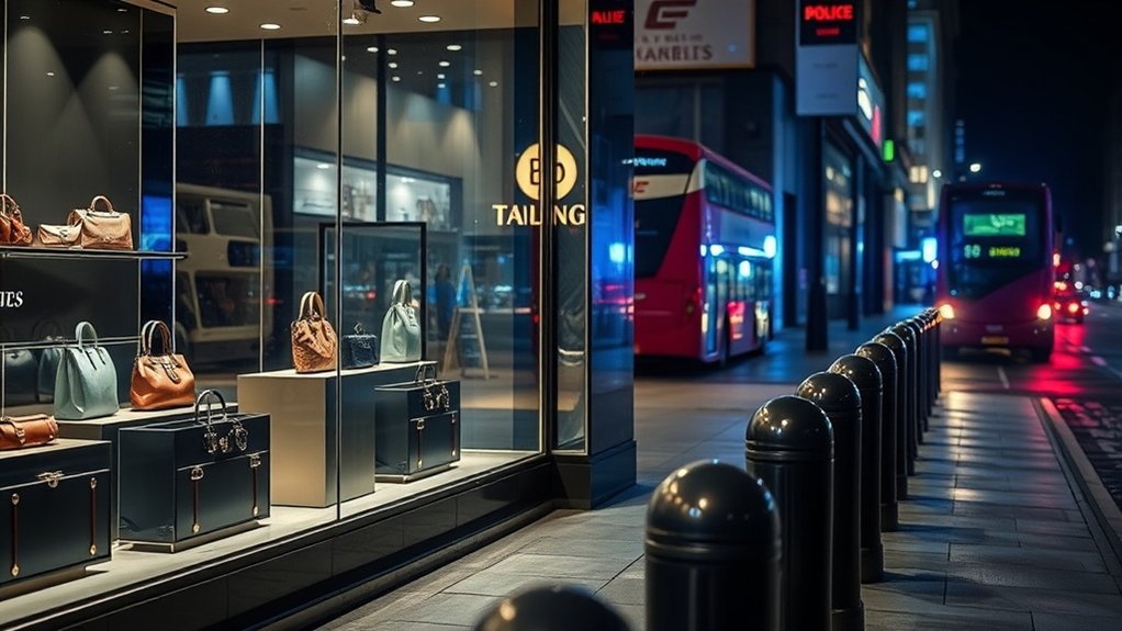 Smash and Grab Protection Ealing