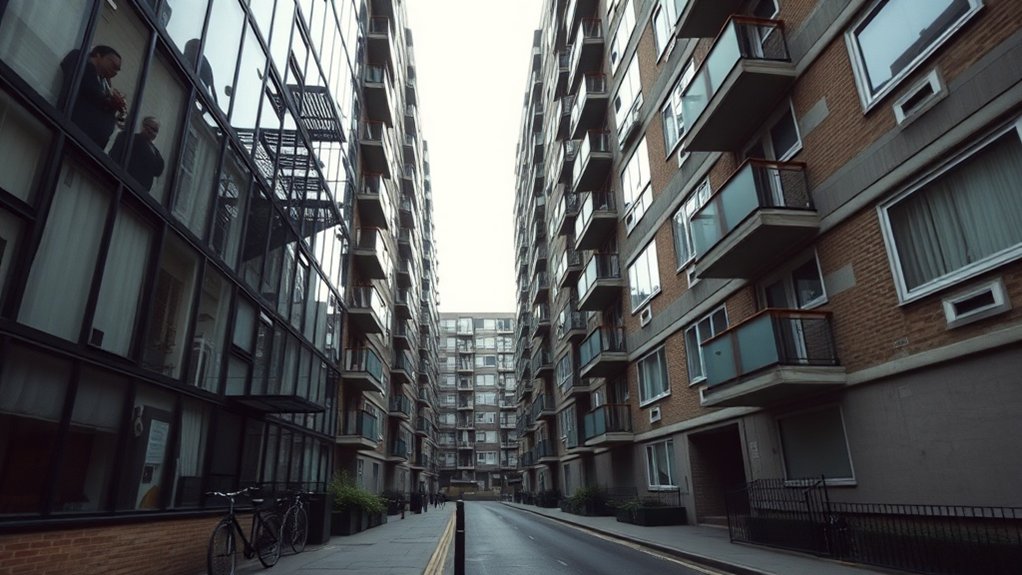 Social Housing Glazing Ealing