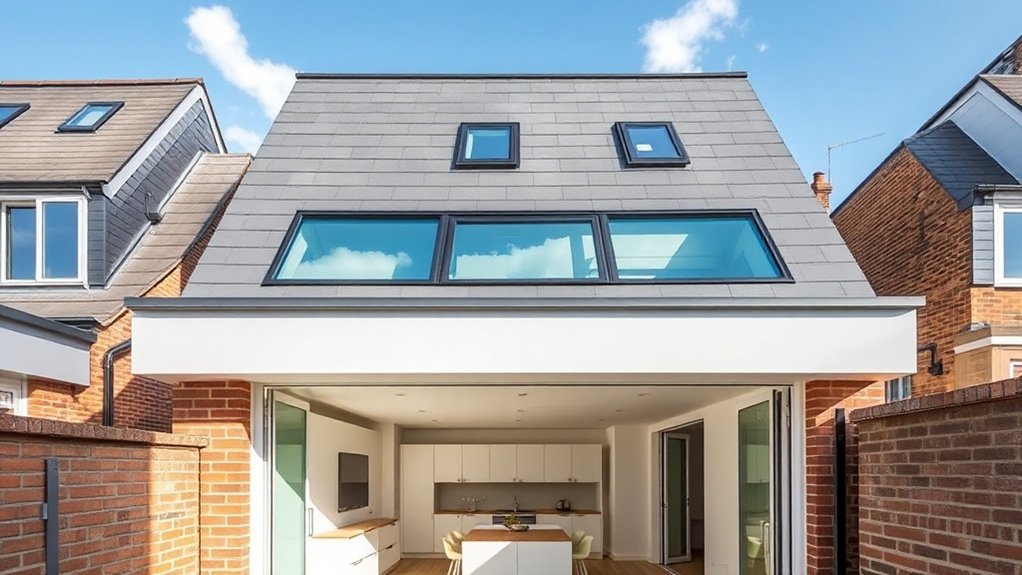Solid Roof Glazing Ealing
