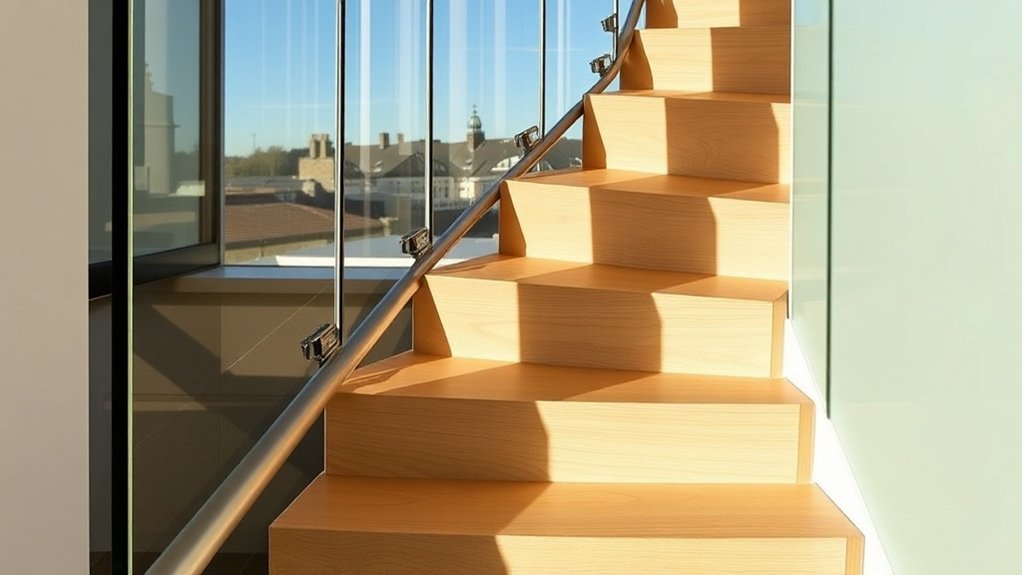 Staircase Glass Panels Ealing