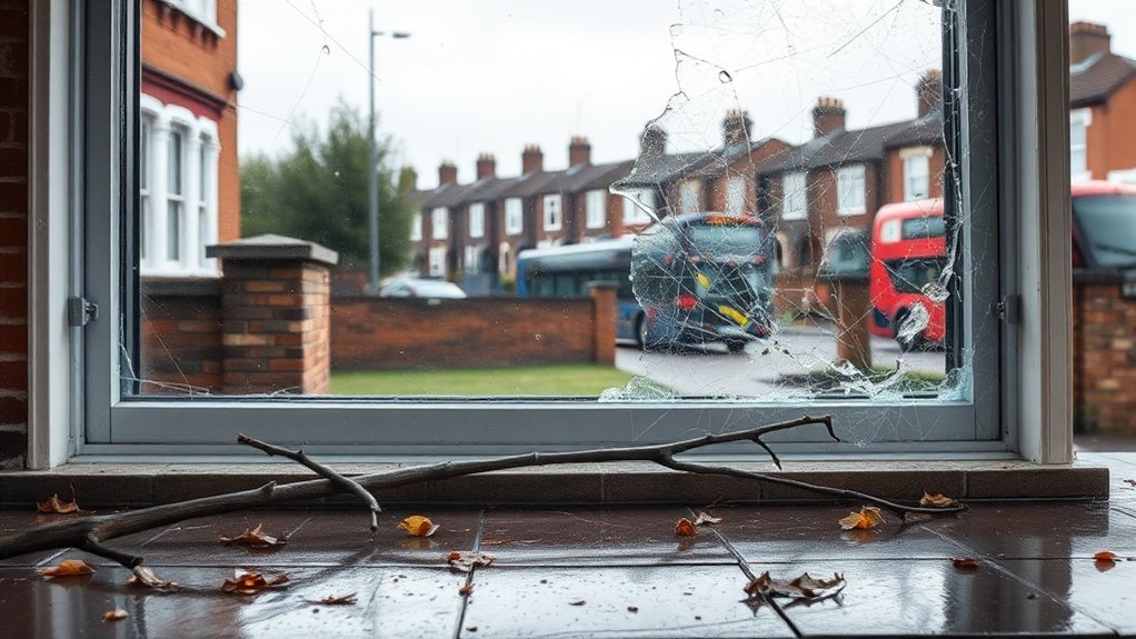 Storm Damage Glazing Ealing
