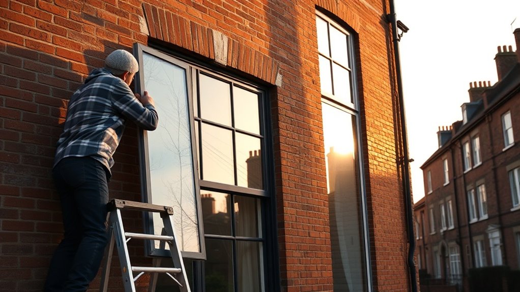 Thermal Glazing Upgrade Ealing