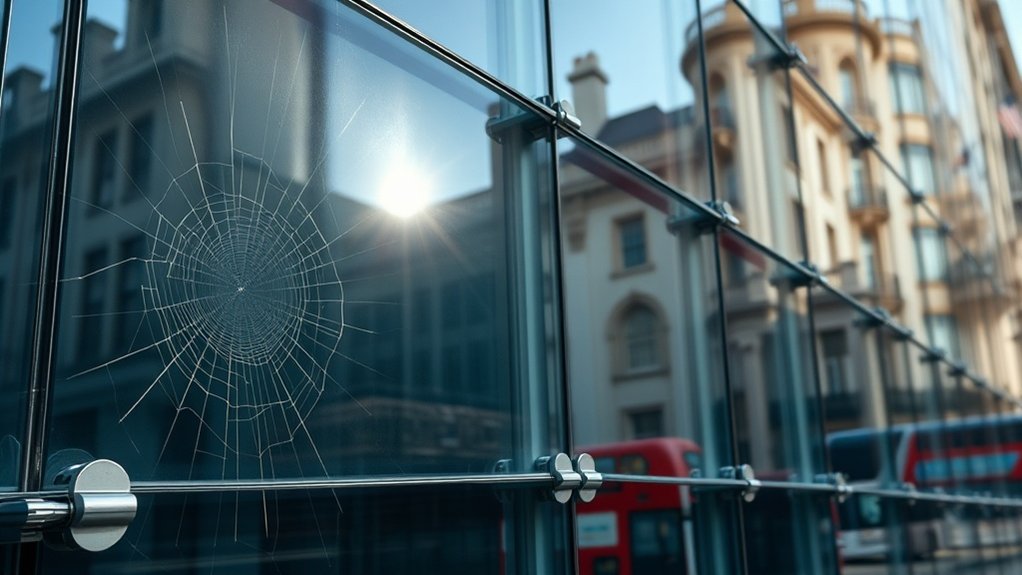 Toughened Safety Glass Ealing