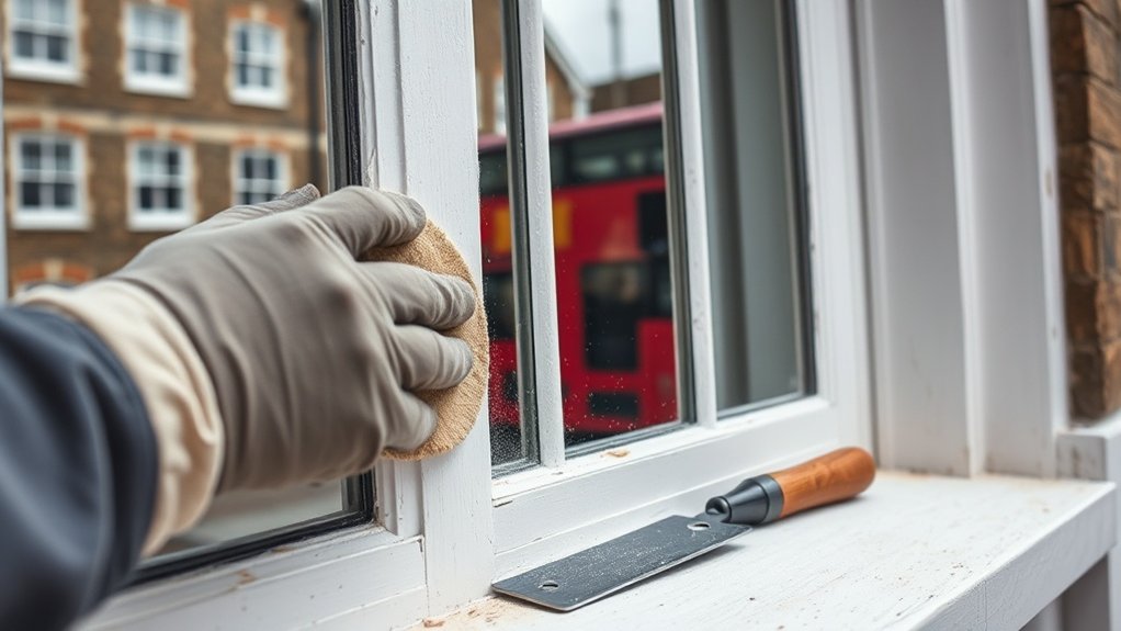 Window Frame Repair Ealing