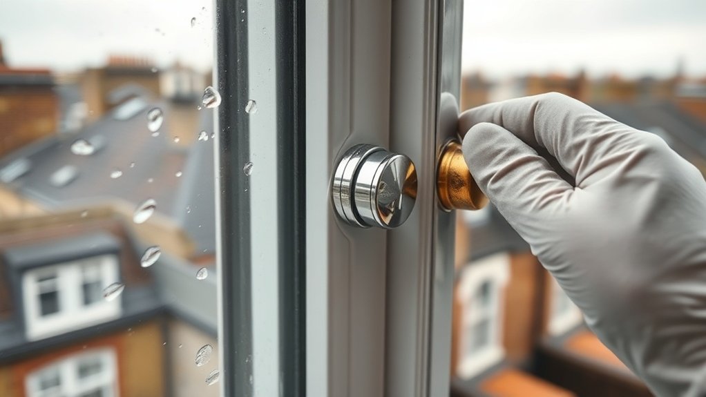 Window Handle Replacement Ealing
