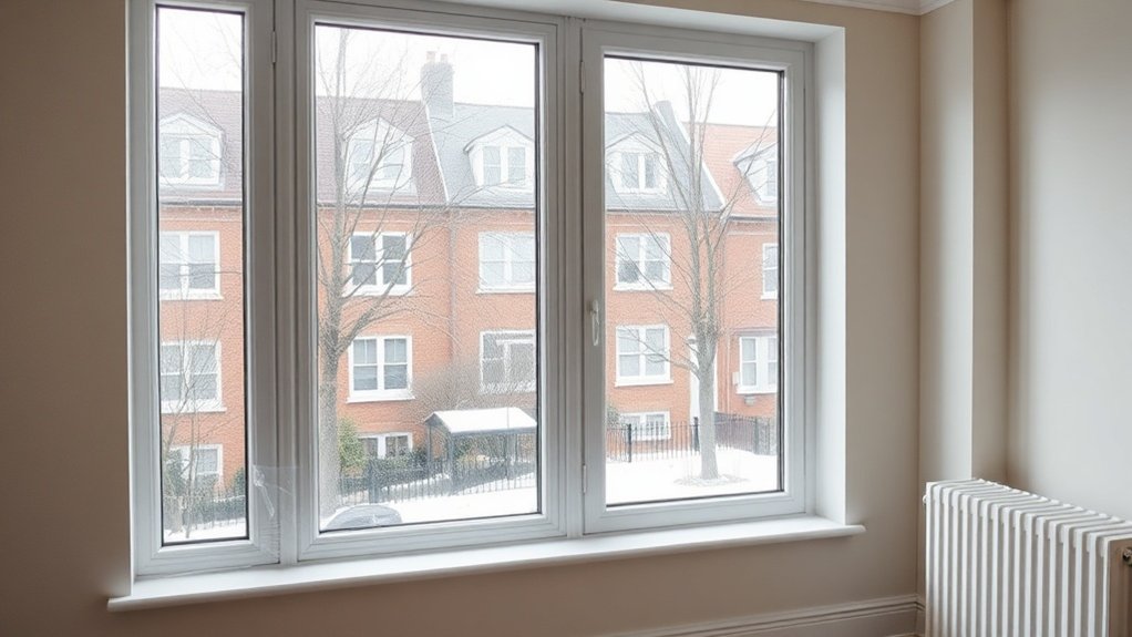 Window Insulation Film Ealing