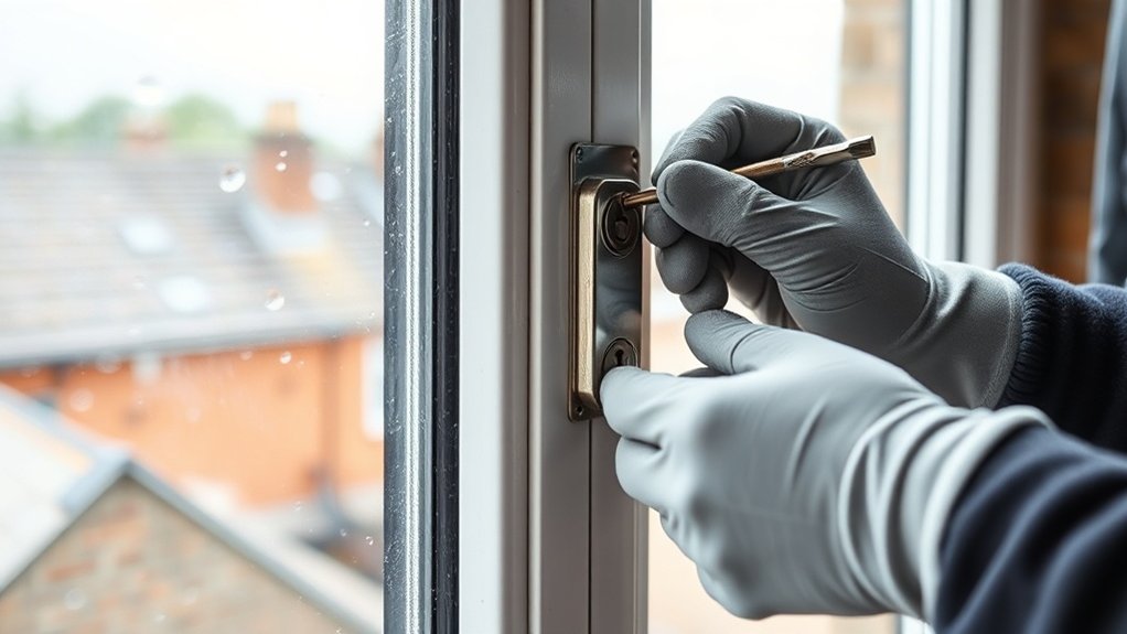 Window Lock Repair Ealing