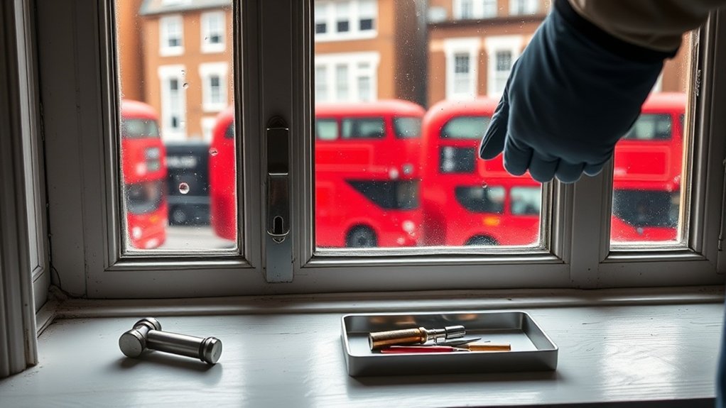 Window Locks Replacement Ealing