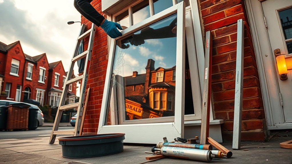 Window Repair North Ealing