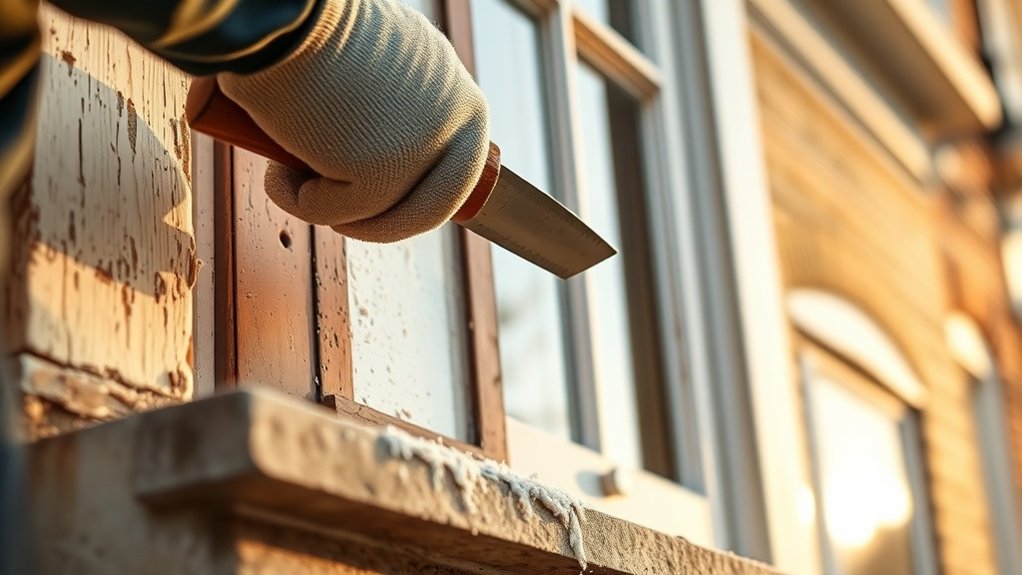 Wooden Window Repair Ealing